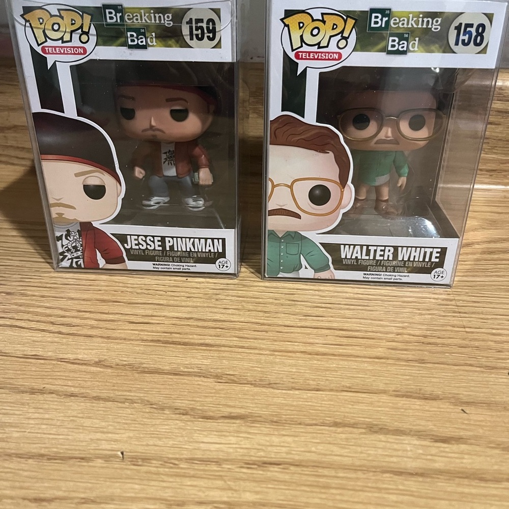 Funko Pop Breaking Bad Set